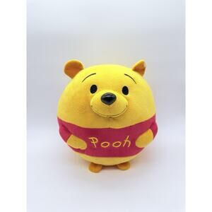 Ty Disney Winnie the Pooh Stuffed Ball Plush Toy Ballz 9" 2013